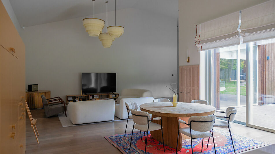 Одноэтажный дом в Новодарьино РАН