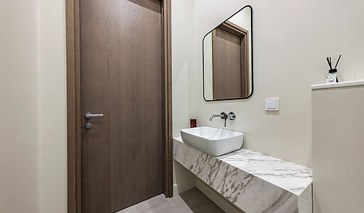 Одноэтажный дом в Новодарьино РАН