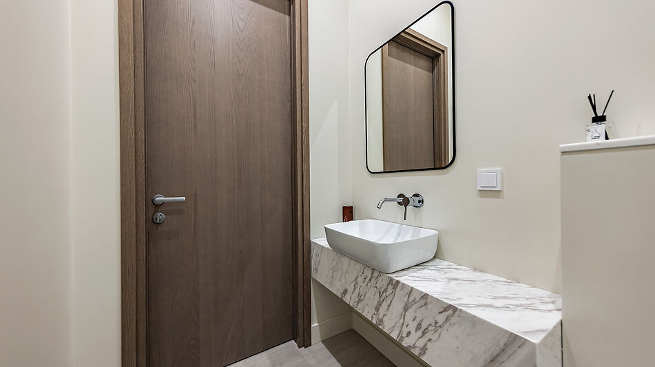 Одноэтажный дом в Новодарьино РАН