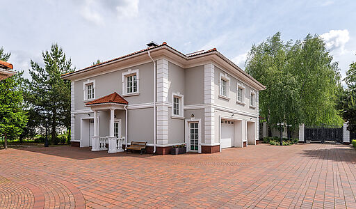 Усадьба в КП Солнечная Поляна