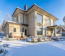 Стильный дом в КП Ново-Успенский