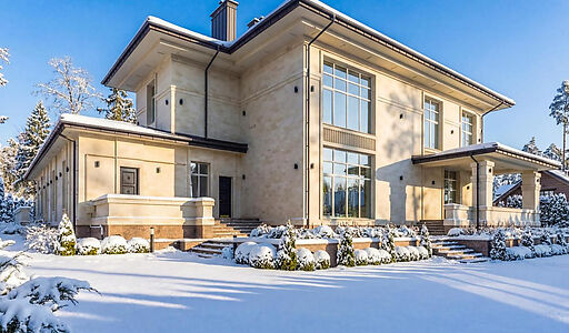 Стильный дом в КП Ново-Успенский