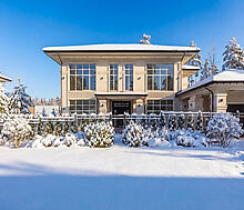 Стильный дом в КП Ново-Успенский