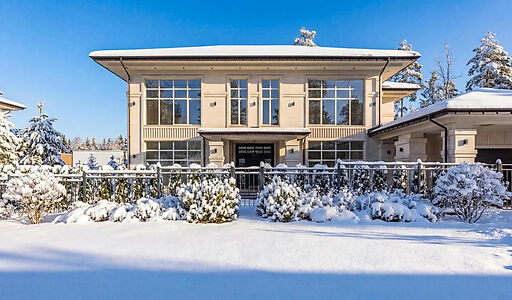 Стильный дом в КП Ново-Успенский