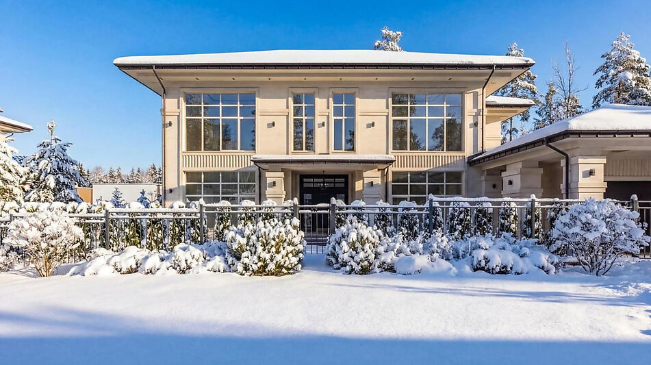 Стильный дом в КП Ново-Успенский