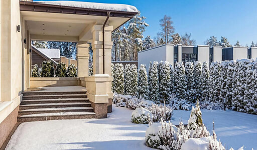 Стильный дом в КП Ново-Успенский