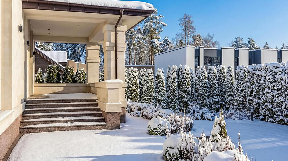 Стильный дом в КП Ново-Успенский