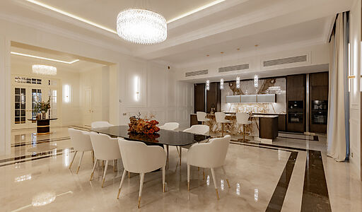 Стильный дом в КП Ново-Успенский