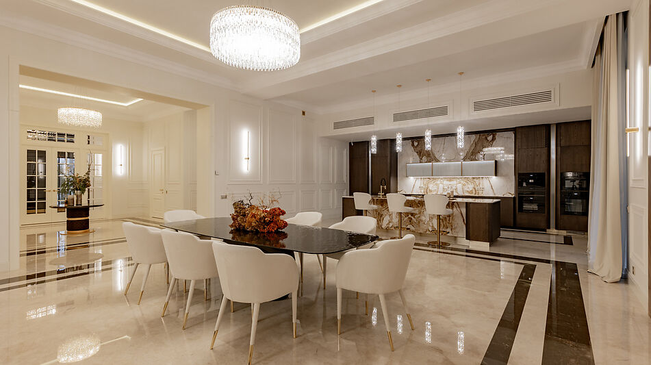 Стильный дом в КП Ново-Успенский