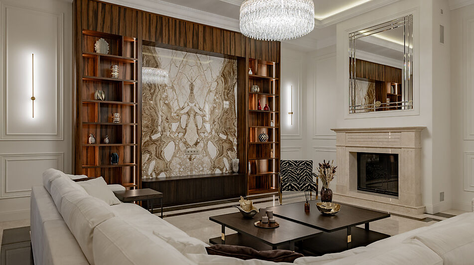 Стильный дом в КП Ново-Успенский