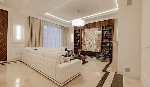 Стильный дом в КП Ново-Успенский