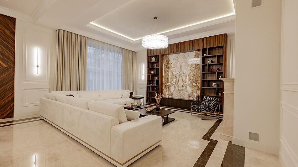 Стильный дом в КП Ново-Успенский