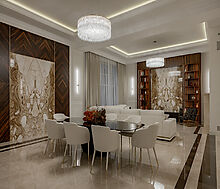 Стильный дом в КП Ново-Успенский