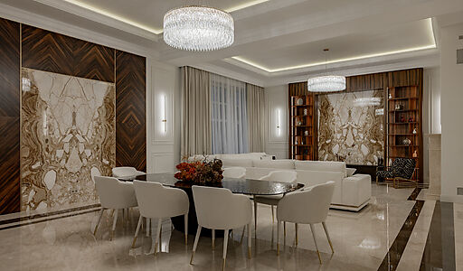 Стильный дом в КП Ново-Успенский