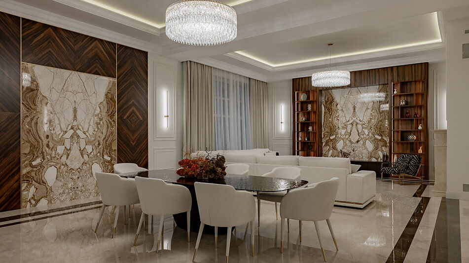 Стильный дом в КП Ново-Успенский