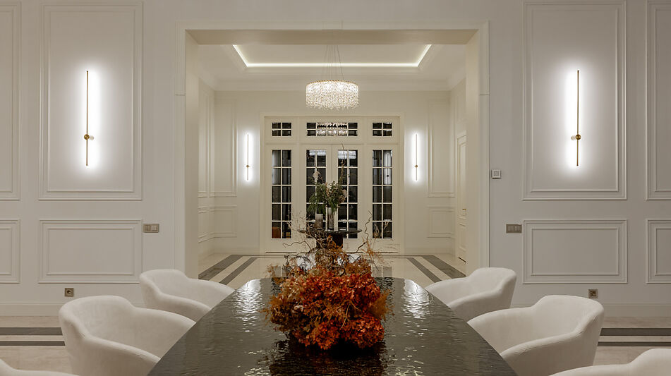 Стильный дом в КП Ново-Успенский