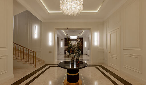 Стильный дом в КП Ново-Успенский