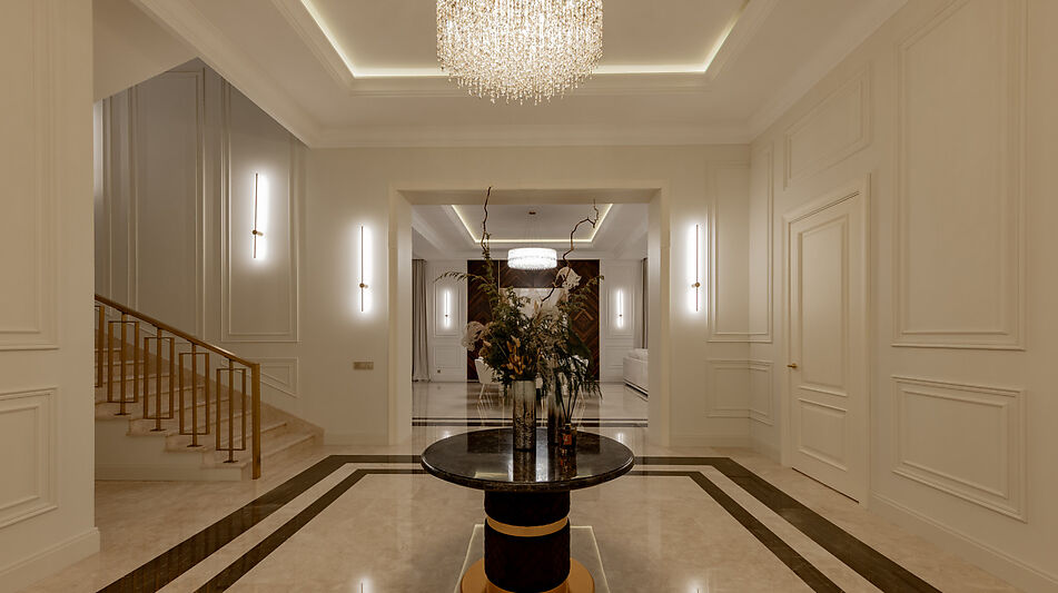 Стильный дом в КП Ново-Успенский