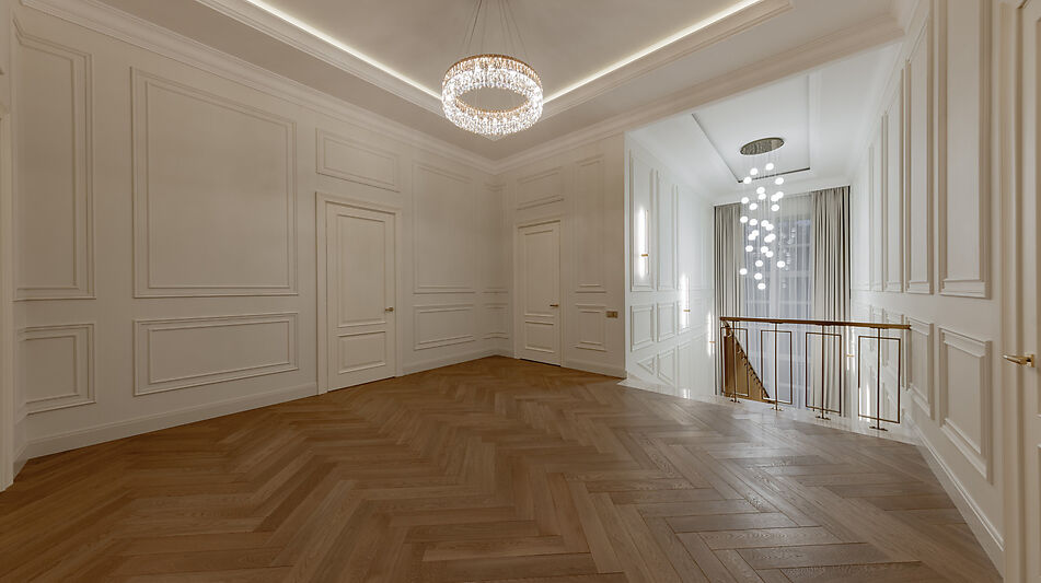 Стильный дом в КП Ново-Успенский