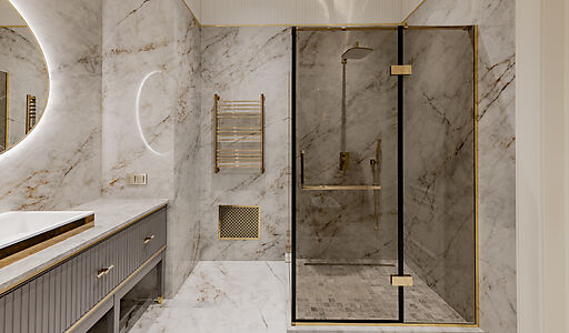 Стильный дом в КП Ново-Успенский