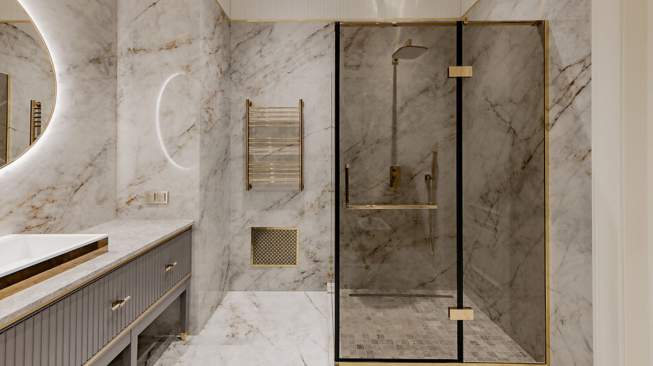 Стильный дом в КП Ново-Успенский