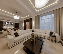 Стильный дом в КП Ново-Успенский