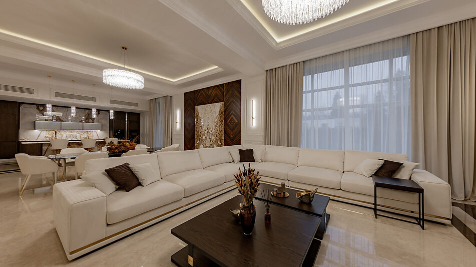 Стильный дом в КП Ново-Успенский