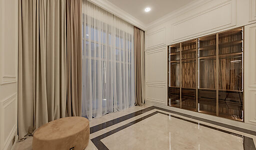 Стильный дом в КП Ново-Успенский