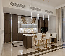 Стильный дом в КП Ново-Успенский