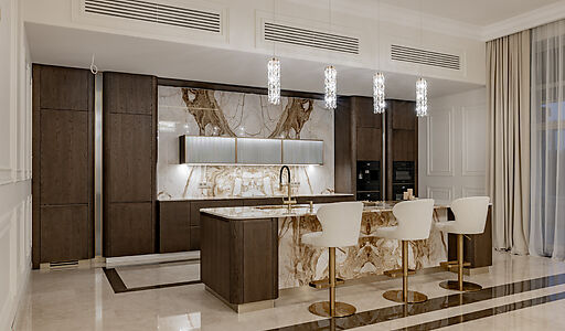 Стильный дом в КП Ново-Успенский