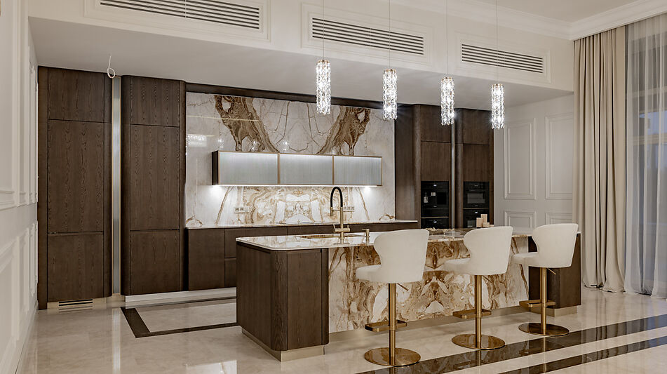 Стильный дом в КП Ново-Успенский