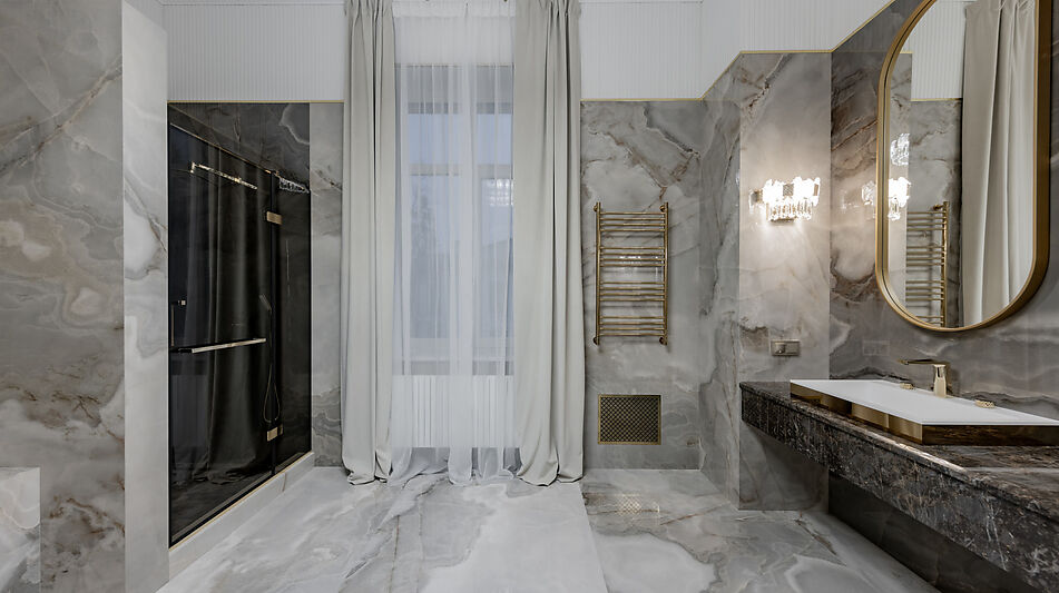 Стильный дом в КП Ново-Успенский