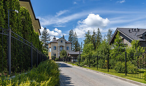 Стильный дом в КП Ново-Успенский