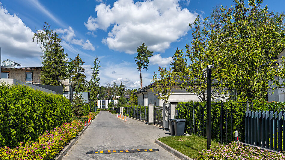 Стильный дом в КП Ново-Успенский