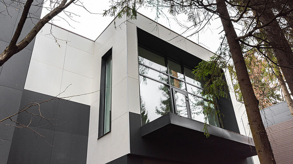 Дом под отделку в КП Николино