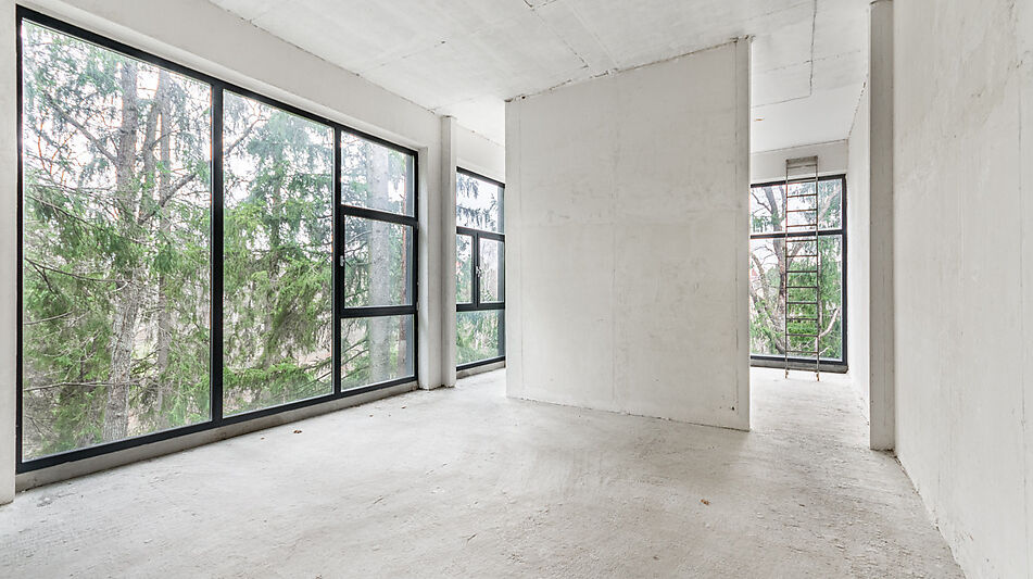 Дом под отделку в КП Николино