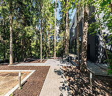 Дом под отделку в КП Николино