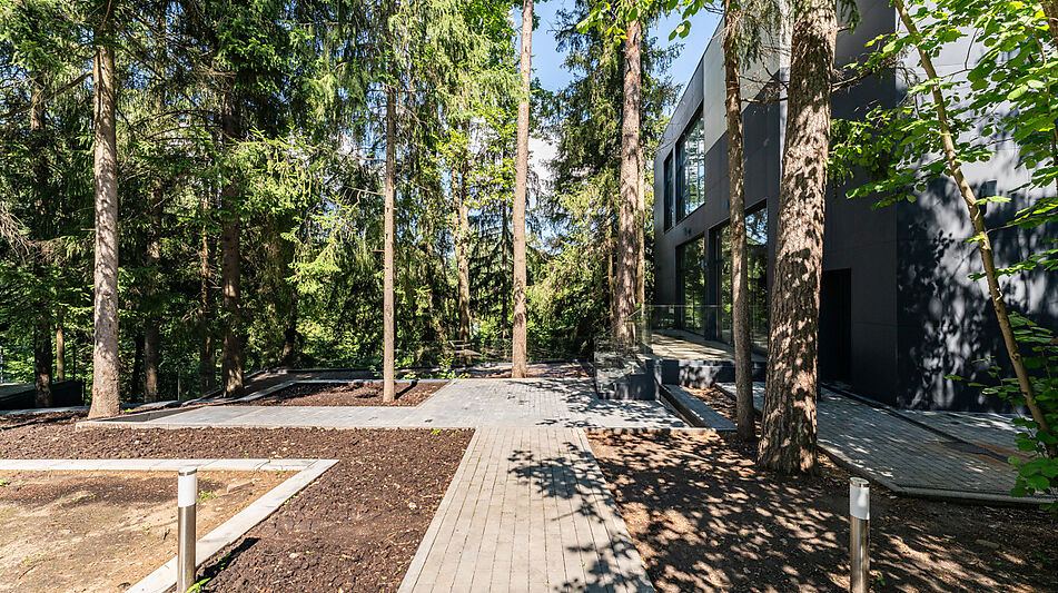 Дом под отделку в КП Николино