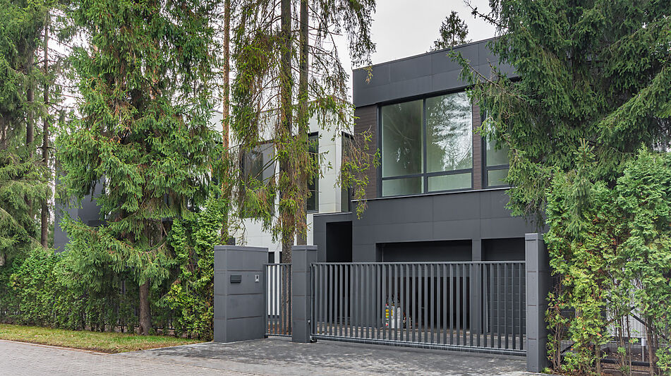 Дом под отделку в КП Николино