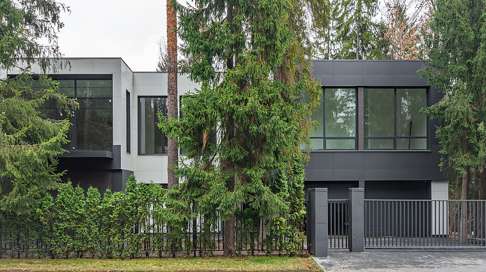 Дом под отделку в КП Николино