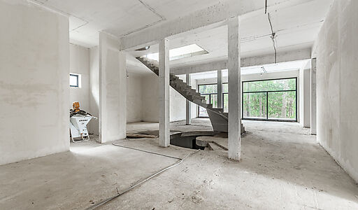 Дом под отделку в КП Николино