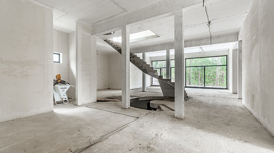 Дом под отделку в КП Николино