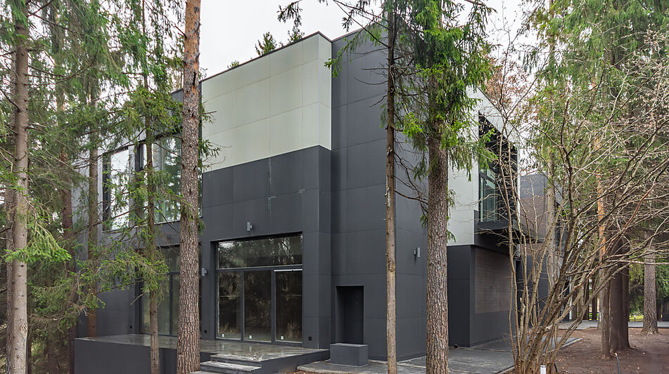 Дом под отделку в КП Николино