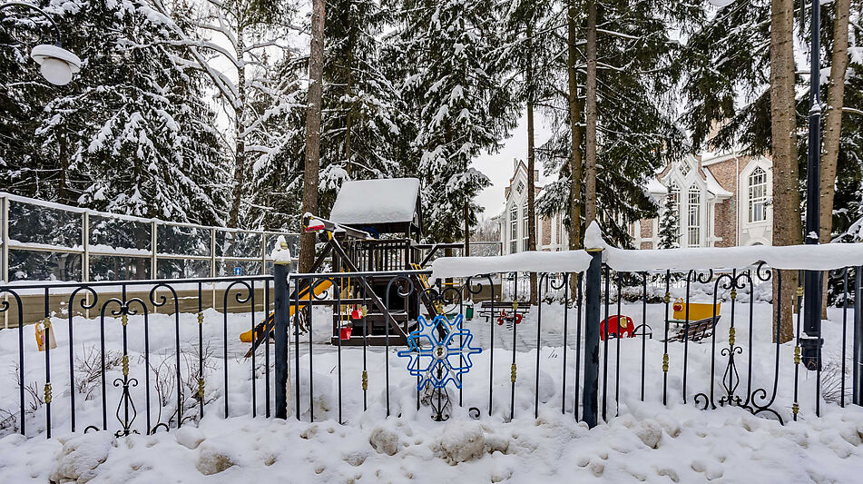 Дом на лесном участке в КП Шервуд