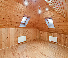 Дом на лесном участке в КП Шервуд