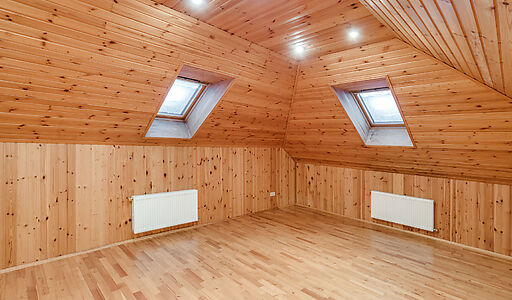 Дом на лесном участке в КП Шервуд