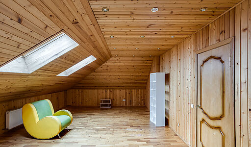 Дом на лесном участке в КП Шервуд