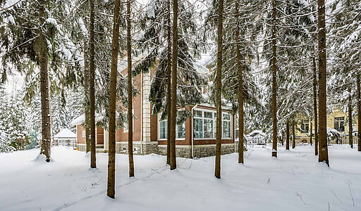 Дом на лесном участке в КП Шервуд