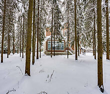 Дом на лесном участке в КП Шервуд