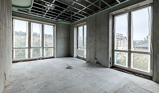 Дом под отделку в Ренессанс парк